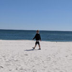 Beach Hike: Perdido Key Florida Walk in the Sand