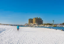 Beach Hike: Destin Jetty’s Norriego Point Beach