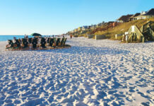 Beach Hike: South Walton 30A Beaches – Rosemary Beach Florida
