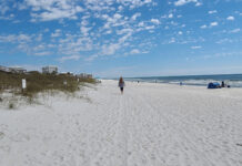 Beach Hike: South Walton 30A Beaches – Inlet Beach Florida