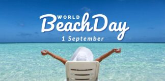 Celebrate World Beach Day on September 1st