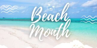 Celebrate World Beach Month all through September