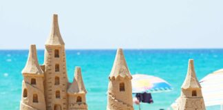 Celebrate Build a Sandcastle Day on September 20th