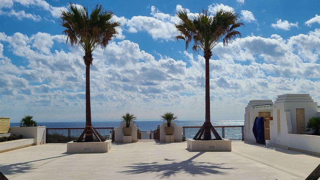 Florida's 30A Beaches: Alys Beach - Walk in the Sand