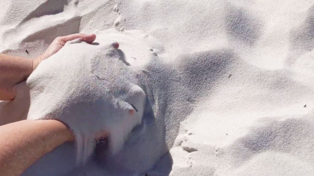 Florida Panhandle Super Soft Fine Sand