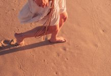 The Profound Benefits of Walking in the Sand