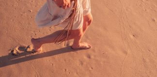 The Profound Benefits of Walking in the Sand