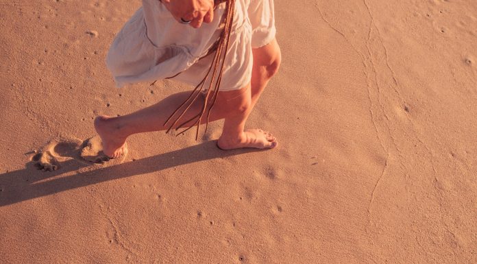 The Profound Benefits of Walking in the Sand