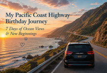 My Pacific Coast Highway Birthday Journey: 7 Day Dream Roadtrip