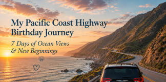 My Pacific Coast Highway Birthday Journey: 7 Day Dream Roadtrip