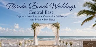 Central East Florida Beach Weddings: Sand, Wonder & Calm