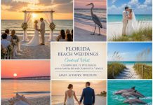 Florida Beach Weddings: Tampa Bay & Central West Sand, Sunsets & Vibe