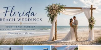 Northeast Florida Beach Weddings: Sand, History & Barefoot Charm