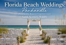 Beach Weddings in the Florida Panhandle: Panama City Beach & Forgotten Coast Sand