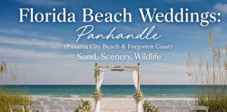 Beach Weddings in the Florida Panhandle: Panama City Beach & Forgotten Coast Sand