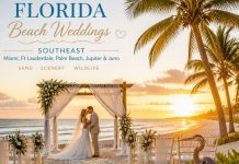 Southeast Florida Beach Weddings: Sand & Gold Coast Glamour