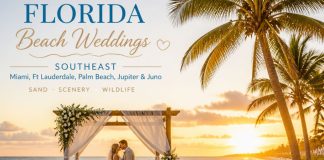 Southeast Florida Beach Weddings: Sand & Gold Coast Glamour
