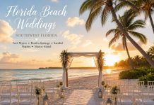 Southwest Florida Beach Weddings: Sand, Sunsets & Shelling