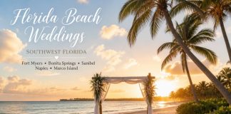 Southwest Florida Beach Weddings: Sand, Sunsets & Shelling